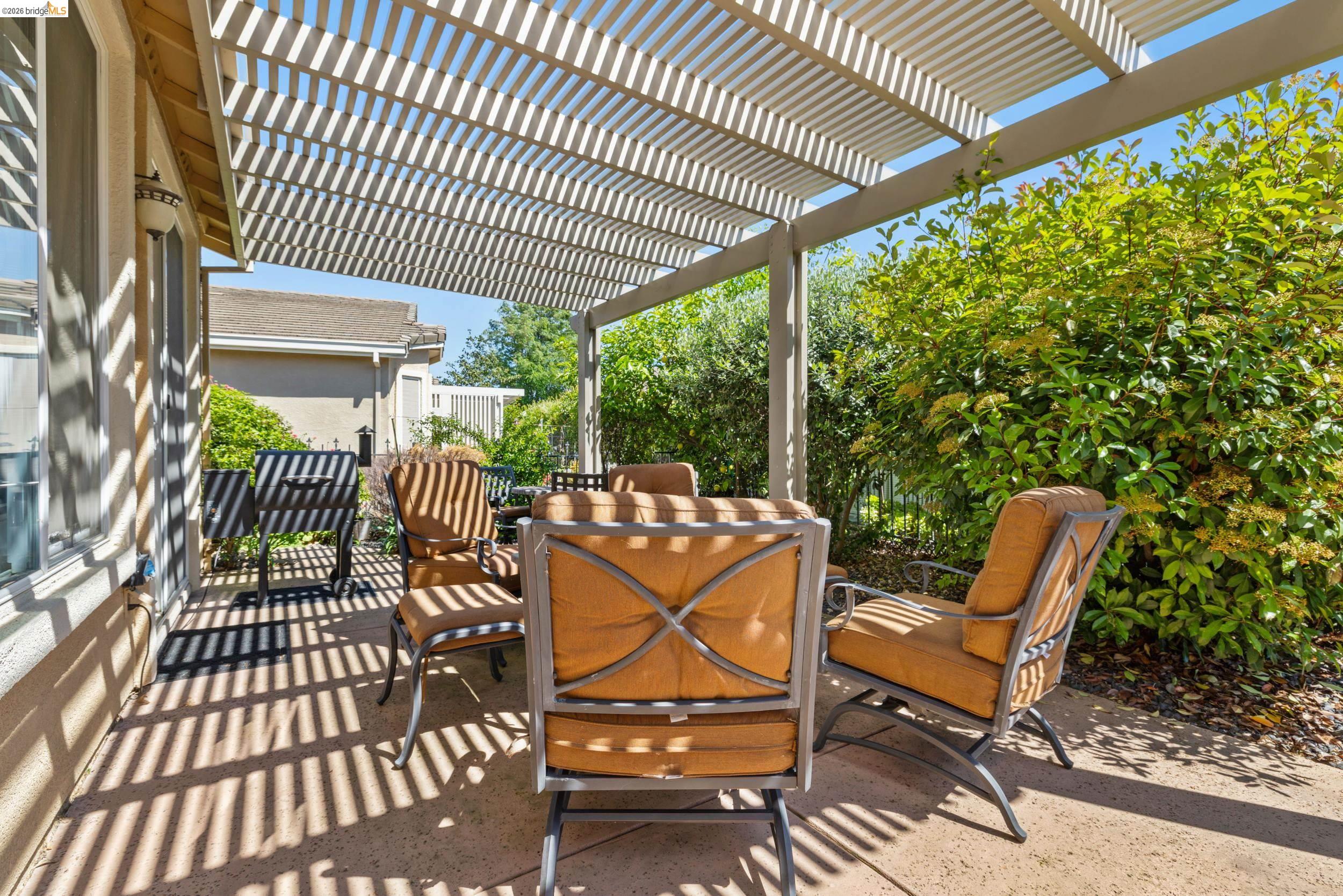 1063 Waterwood Drive Rio Vista, CA 94571 - Photo 33 of 38 a patio view with a seating space
