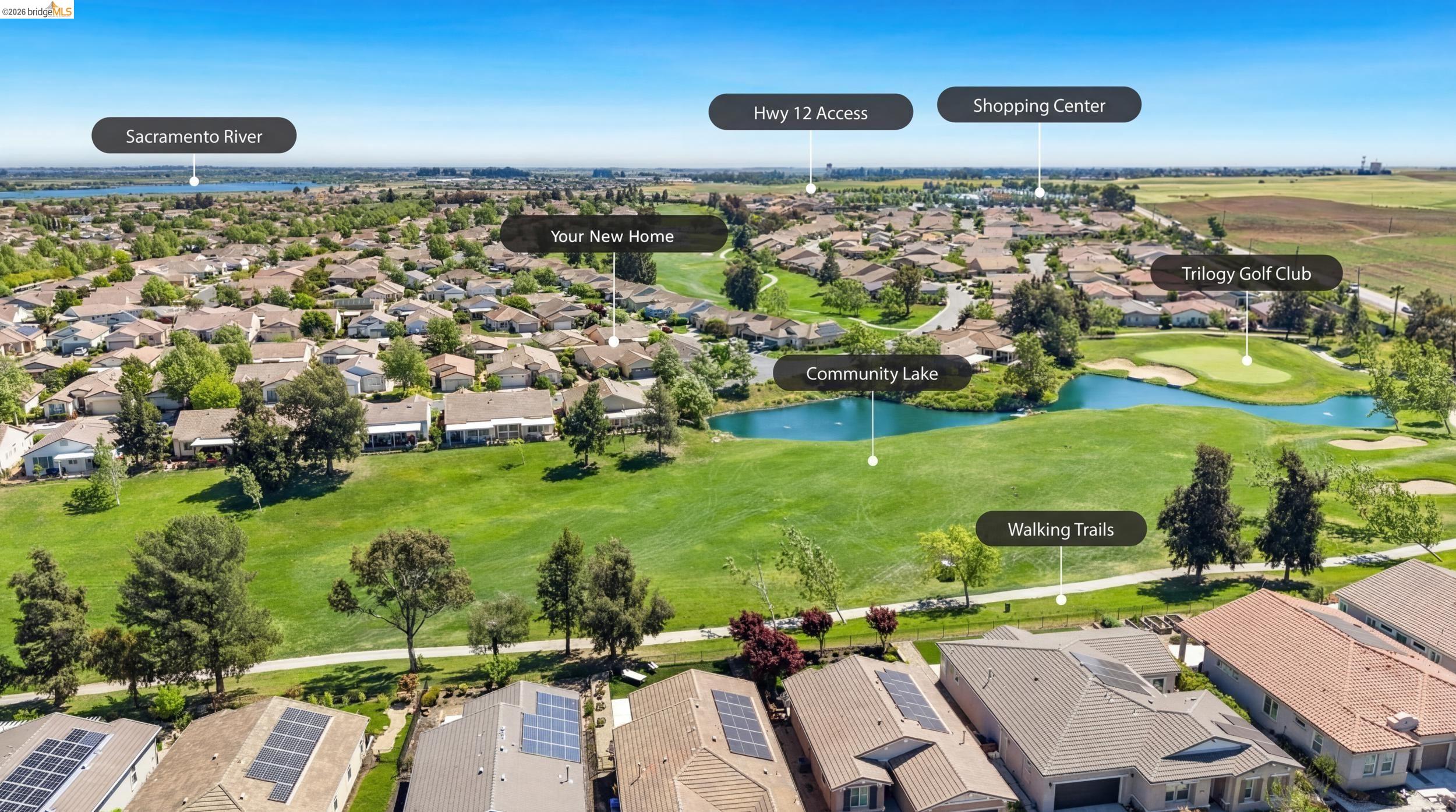 1063 Waterwood Drive Rio Vista, CA 94571 - Photo 35 of 38 a view of a city