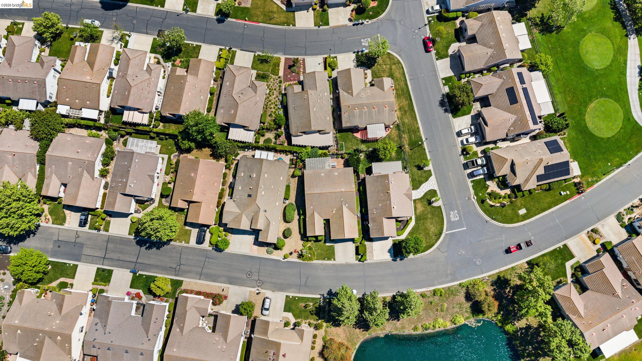 1063 Waterwood Drive Rio Vista, CA 94571 - Photo 38 of 38 an aerial view of residential house with an outdoor space and seating area