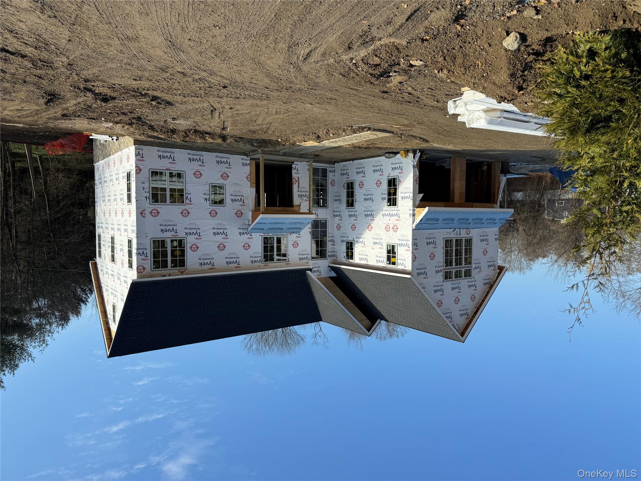 211 Bedford Road Chappaqua, NY 10514 - Photo 1 of 21 Property in mid-construction with driveway