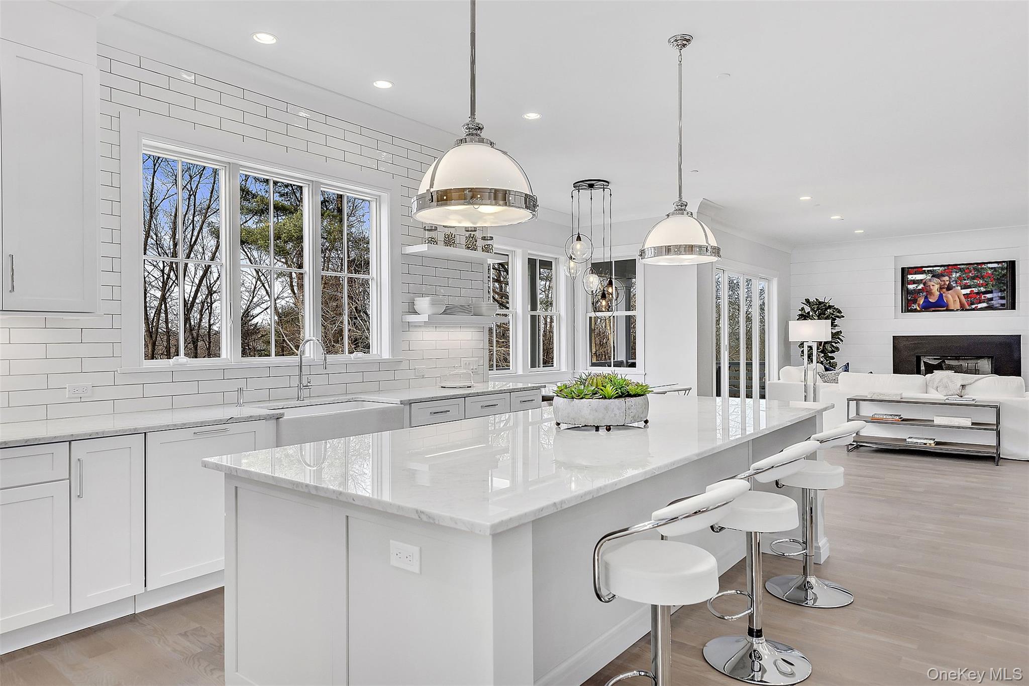 211 Bedford Road Chappaqua, NY 10514 - Photo 11 of 21 Kitchen from builder's prior work