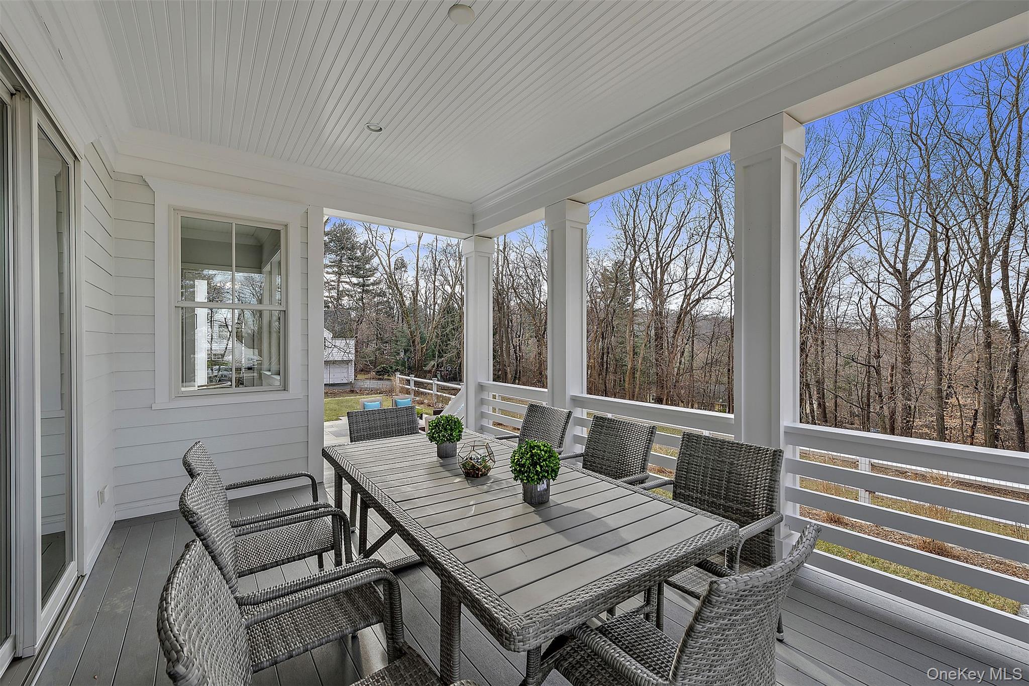 211 Bedford Road Chappaqua, NY 10514 - Photo 17 of 21 Outdoor porch in builder's prior work