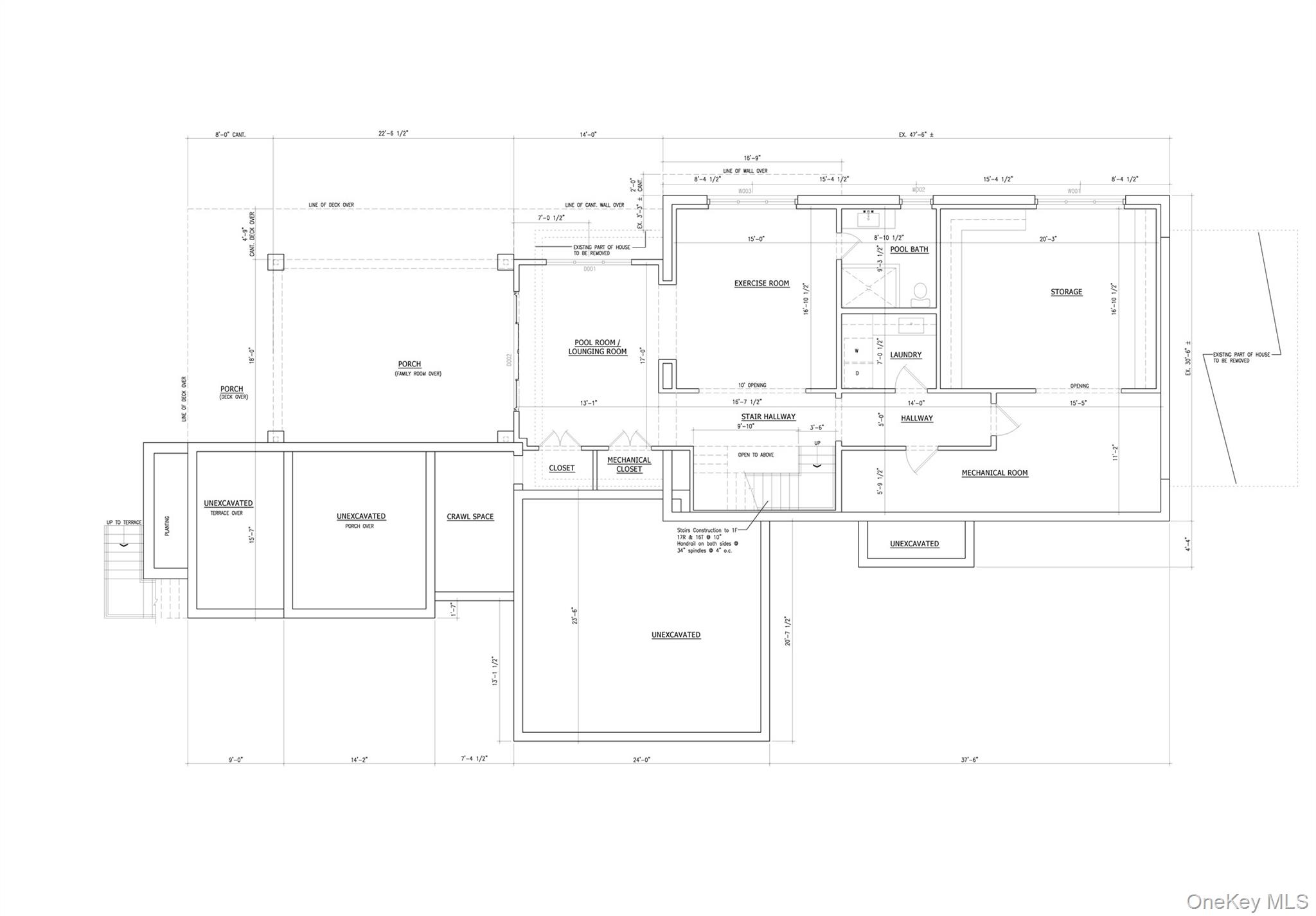 211 Bedford Road Chappaqua, NY 10514 - Photo 21 of 21 View of floor plan / room layout
