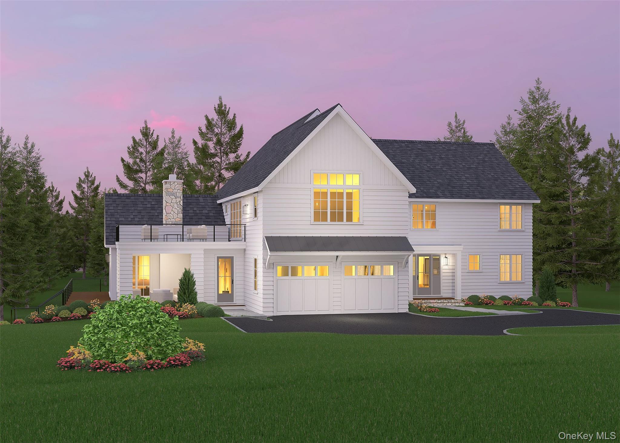 211 Bedford Road Chappaqua, NY 10514 - Photo 18 of 21 Rendering of Modern inspired farmhouse