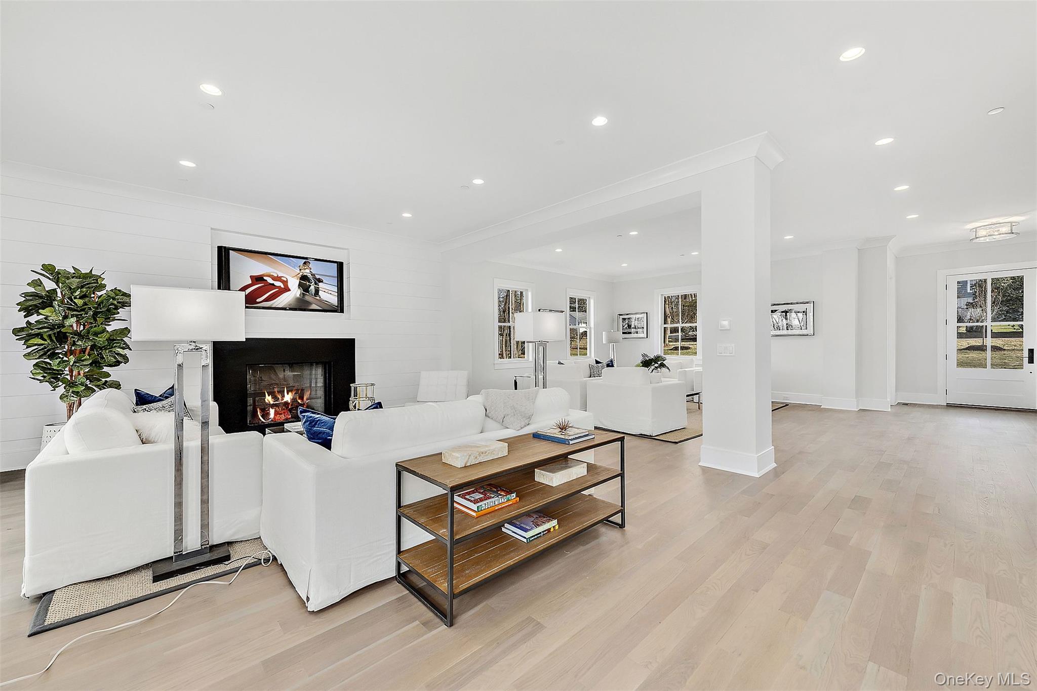 211 Bedford Road Chappaqua, NY 10514 - Photo 7 of 21 Family room from builder's prior work