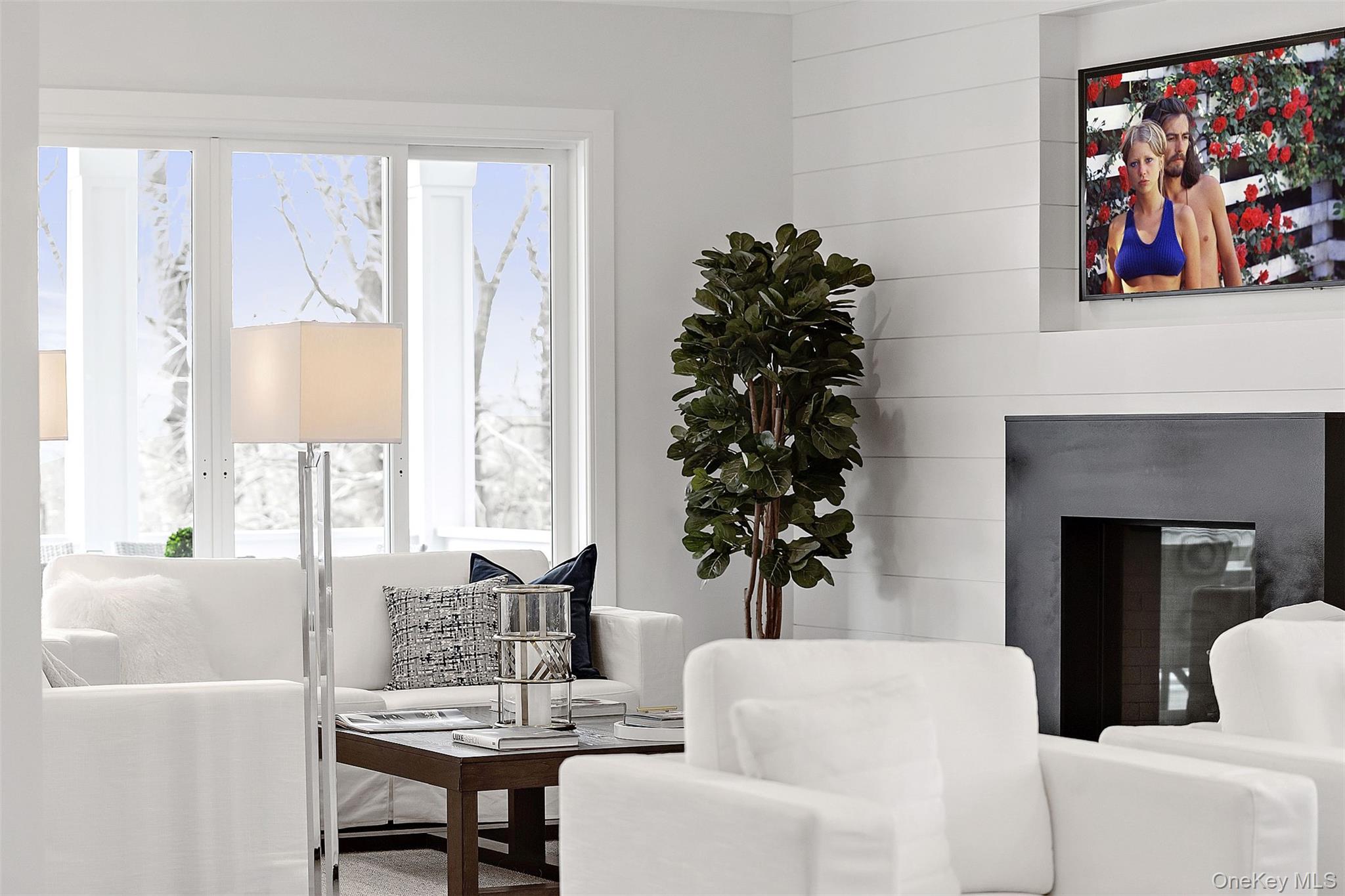 211 Bedford Road Chappaqua, NY 10514 - Photo 8 of 21 Family room from builder's prior work