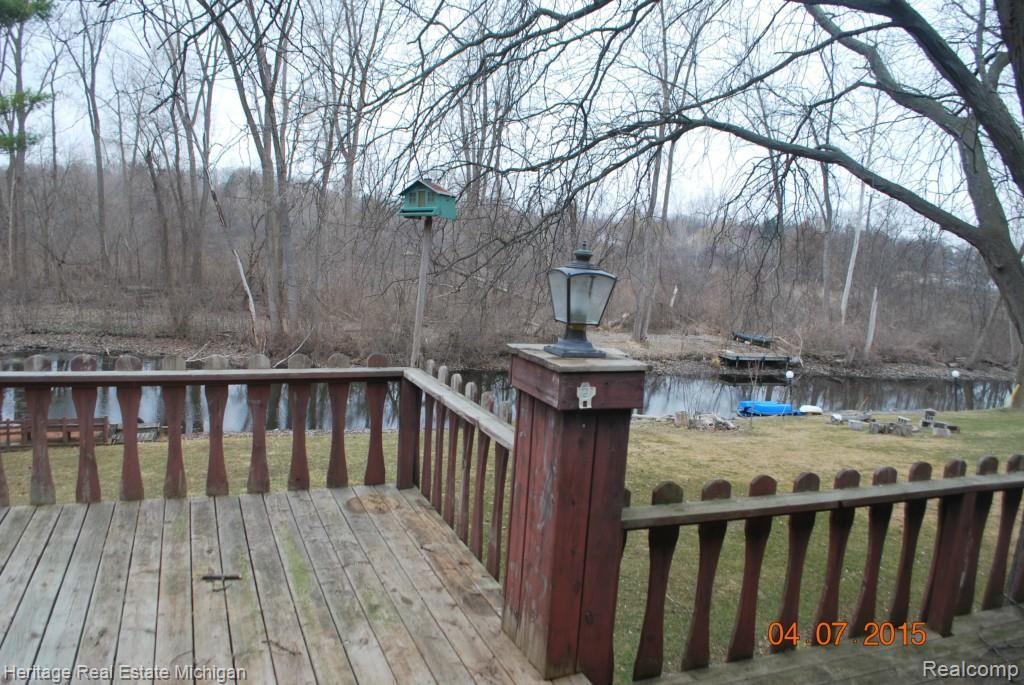 63 Endicott Howell, MI 48843 - Photo 30 of 39 deck view