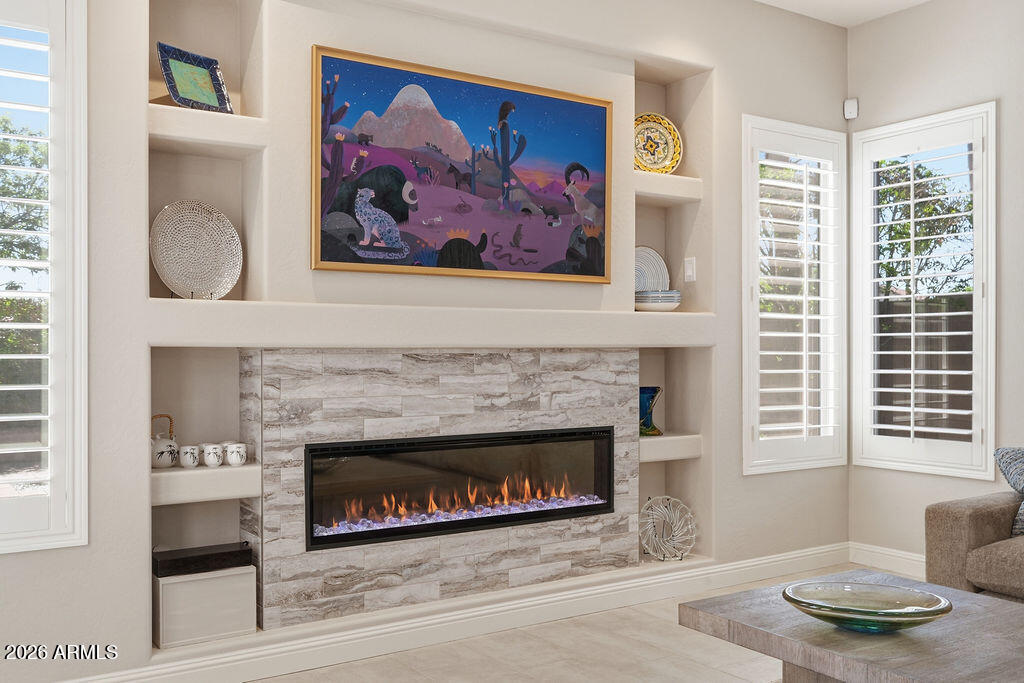 6738 Rachael Way Gilbert, AZ 85298 - Photo 17 of 58 Fireplace