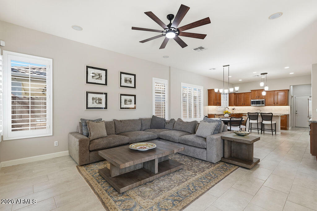 6738 Rachael Way Gilbert, AZ 85298 - Photo 57 of 58 Open Floorplan