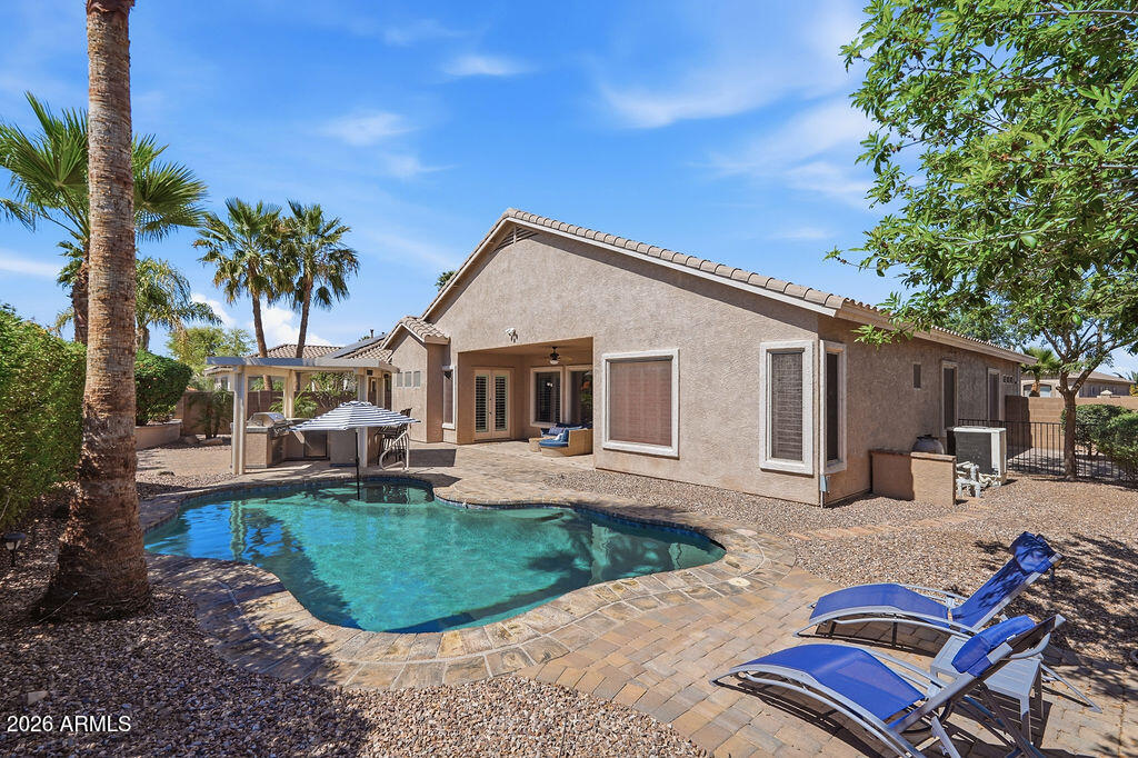 6738 Rachael Way Gilbert, AZ 85298 - Photo 37 of 58 Heated Pool