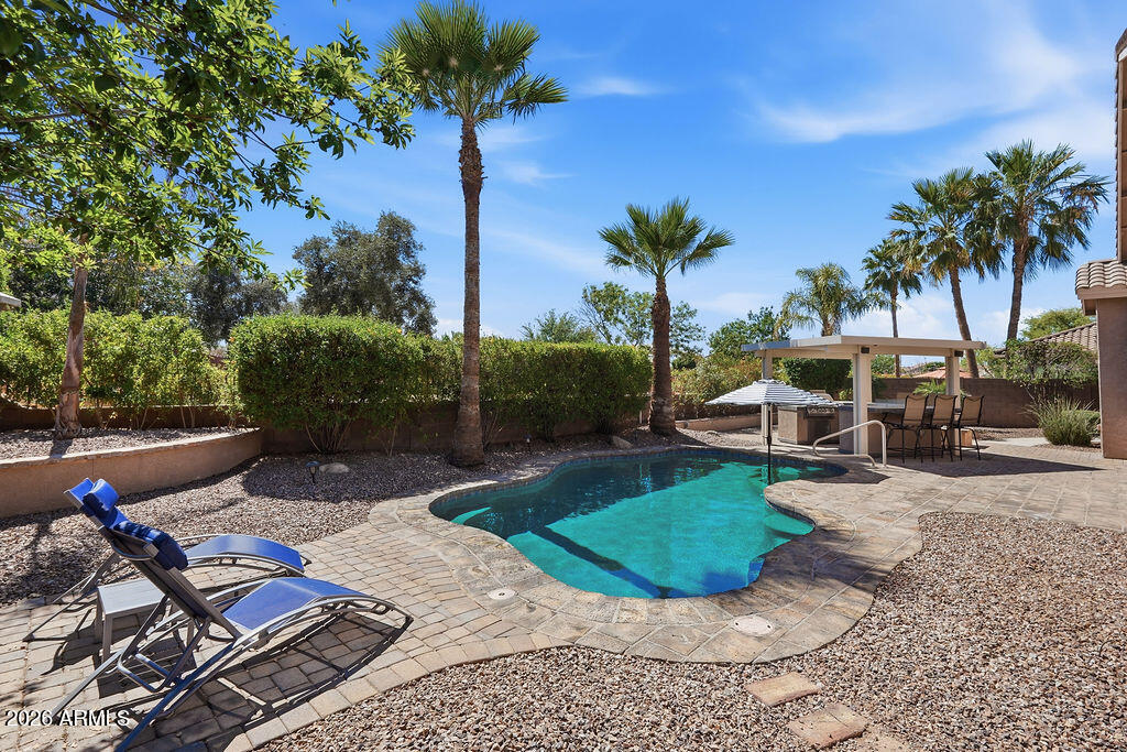 6738 Rachael Way Gilbert, AZ 85298 - Photo 38 of 58 Heated Pool