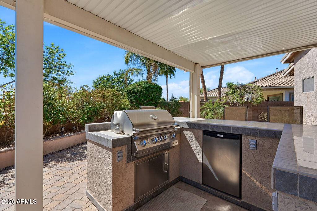 6738 Rachael Way Gilbert, AZ 85298 - Photo 41 of 58 Covered BBQ Center