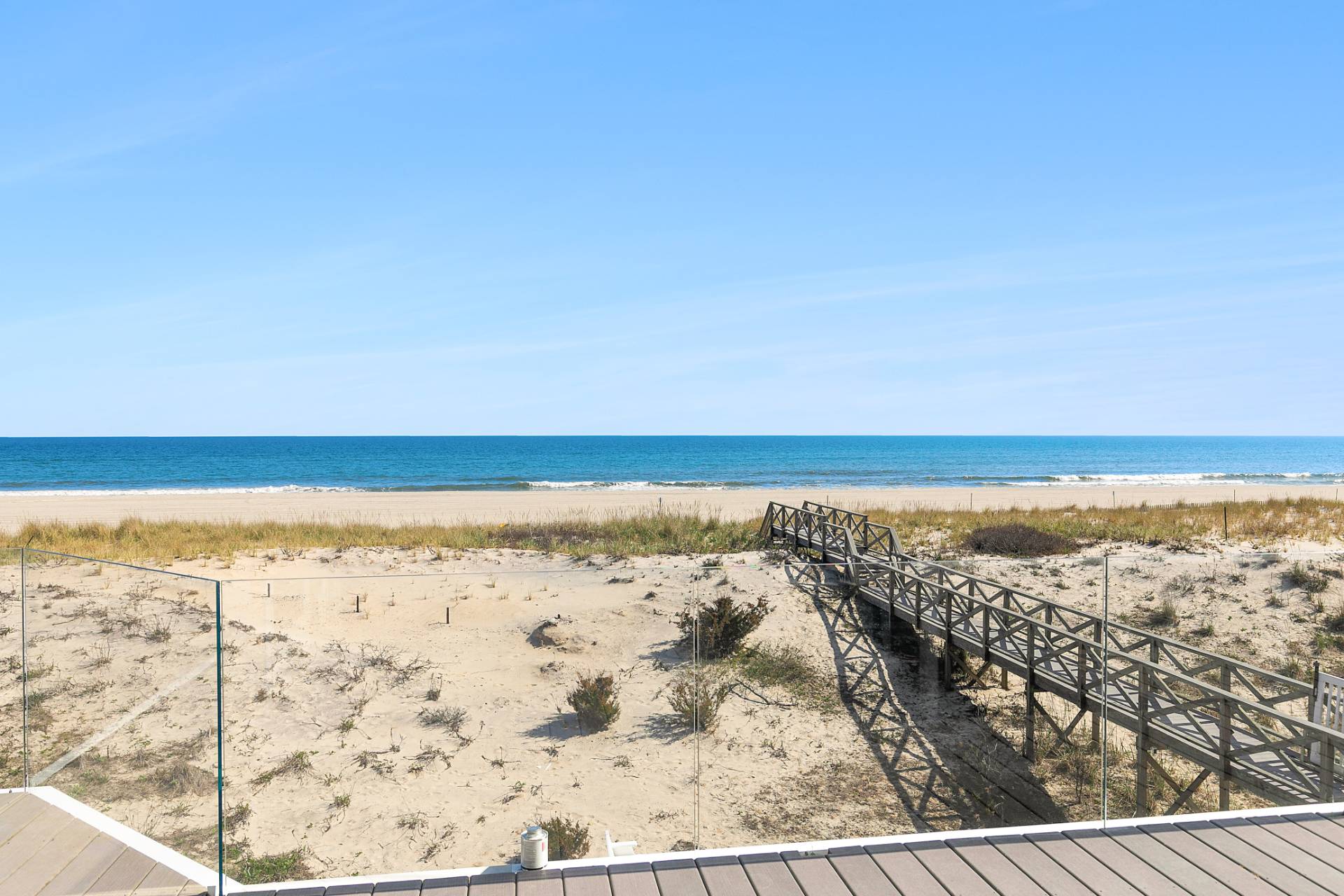 687 Dune Road Westhampton Beach, NY 11978 - Photo 14 of 24 a view of ocean view with ocean