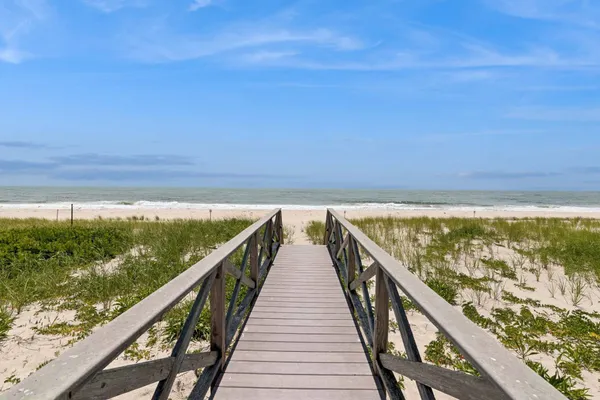 a view of ocean from a balcony