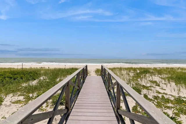 a view of ocean from a balcony