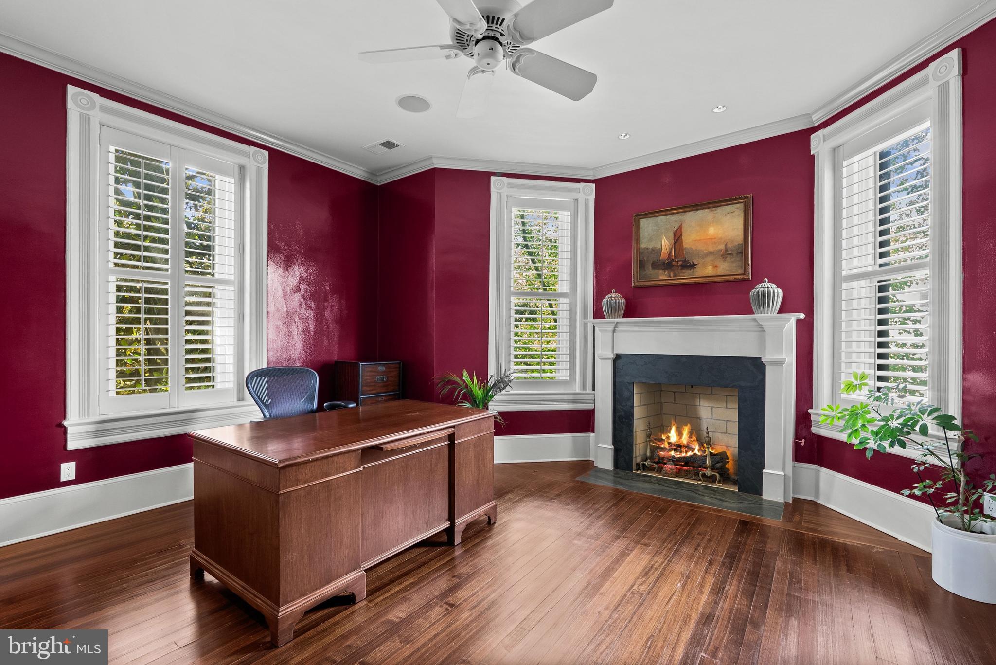 1601 28th Street Northwest Washington, DC 20007 - Photo 21 of 29 Sitting Room/Office