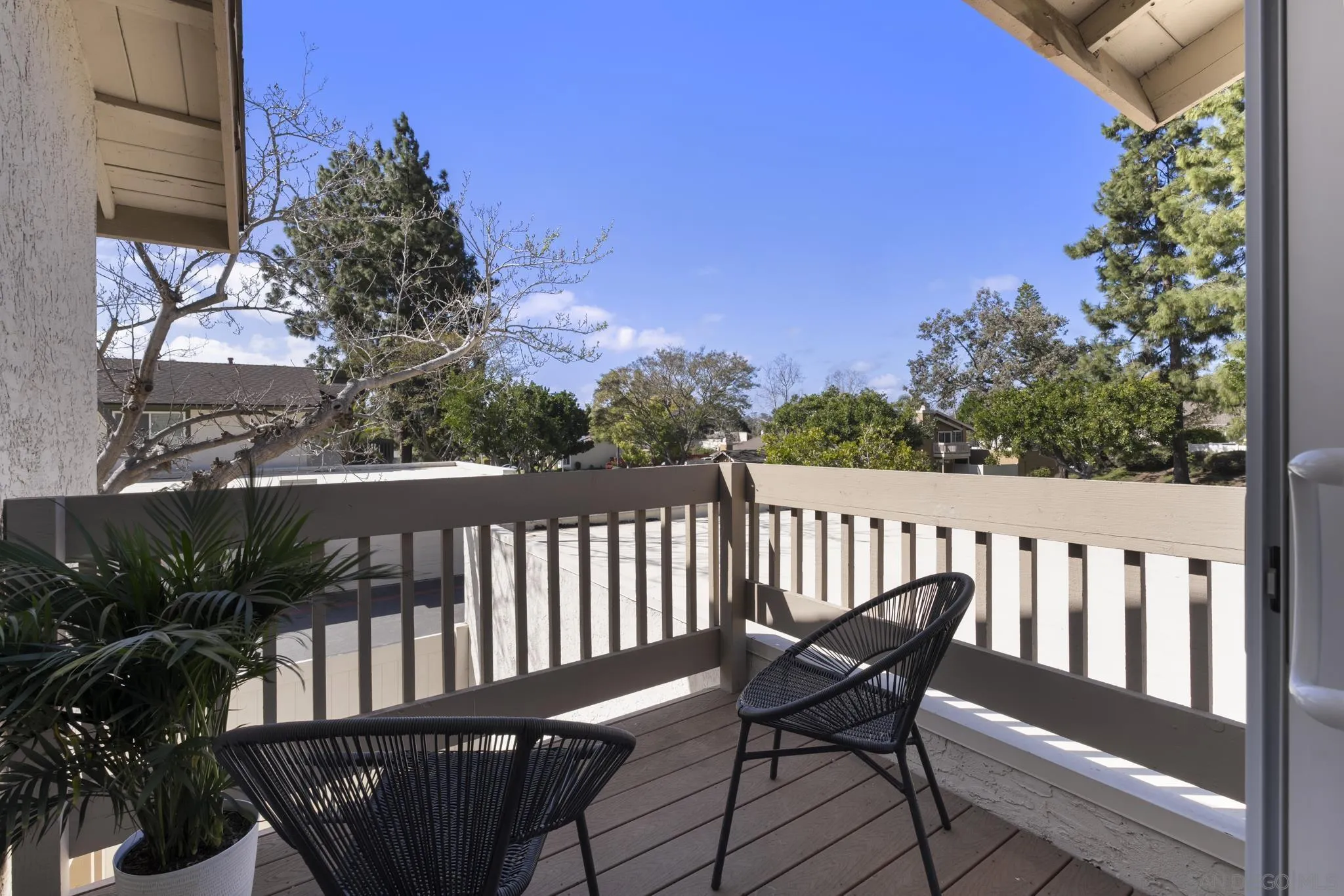 183 Countryhaven Road Encinitas, CA 92024 - Photo 16 of 28 a view of a two chairs on the roof deck