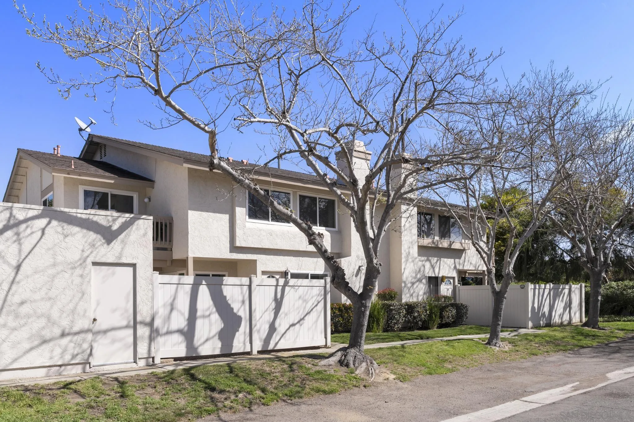 183 Countryhaven Road Encinitas, CA 92024 - Photo 21 of 28 a view of a house with a yard
