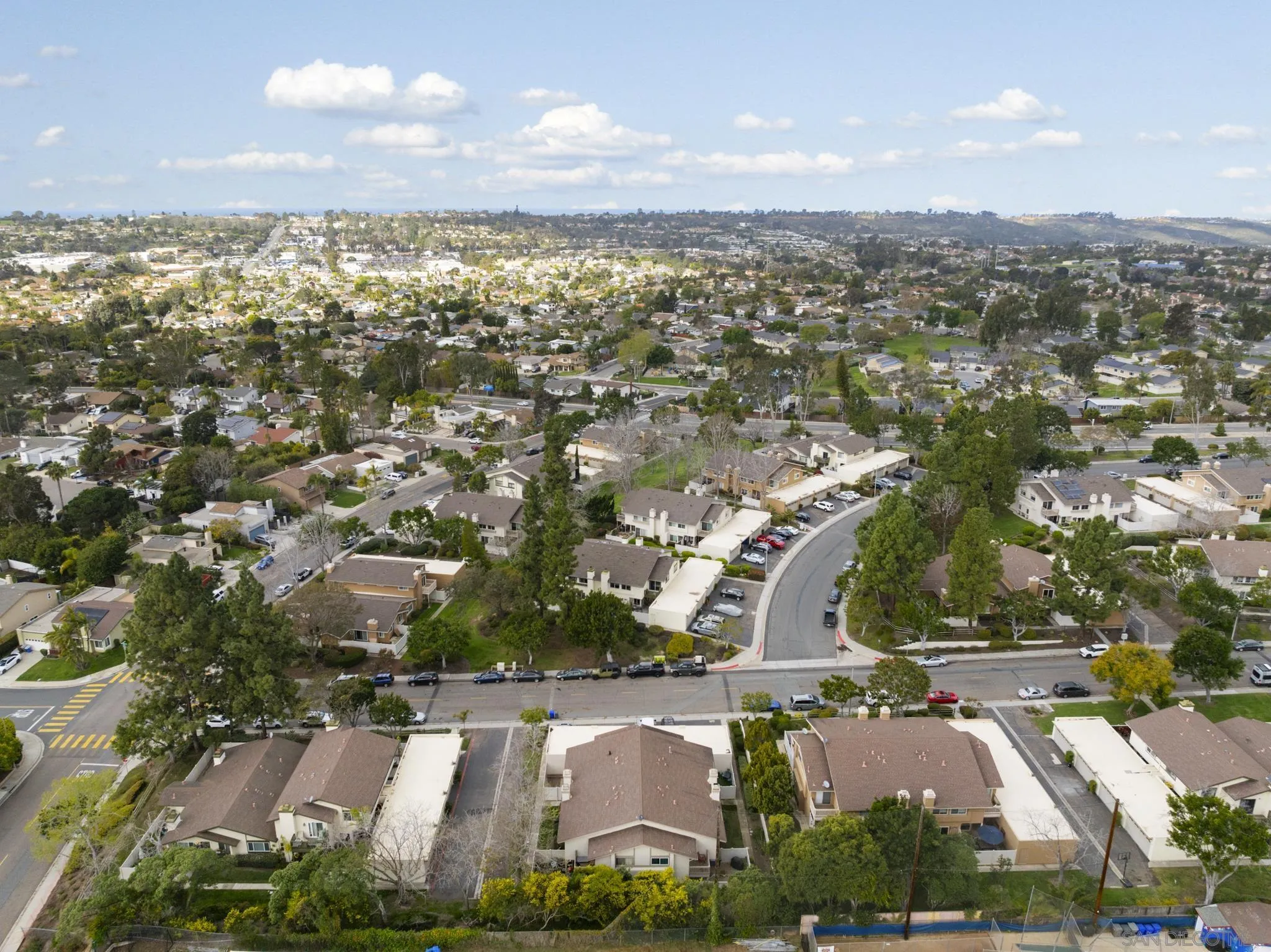 183 Countryhaven Road Encinitas, CA 92024 - Photo 24 of 28 an aerial view of residential building with outdoor space
