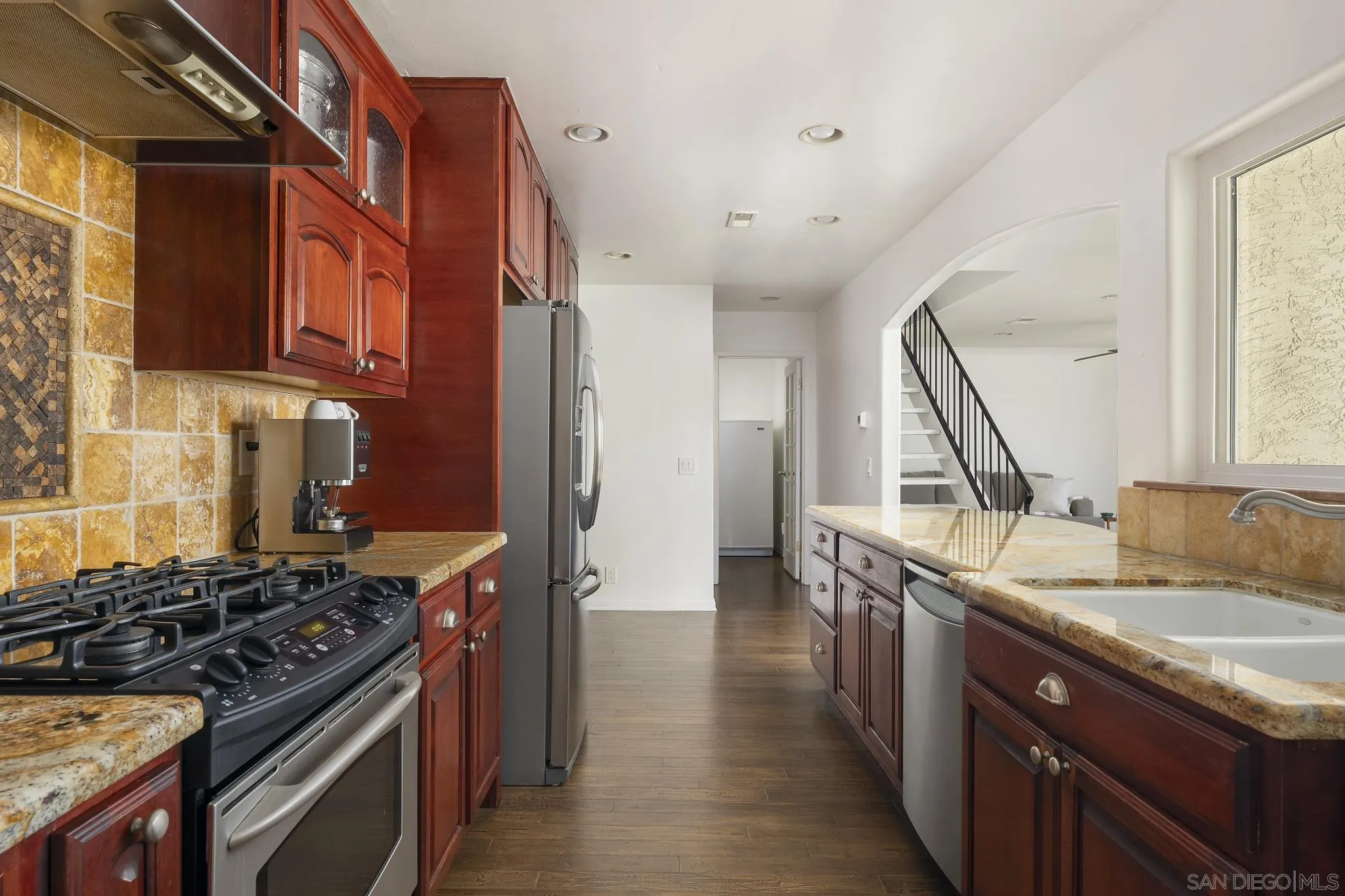 183 Countryhaven Road Encinitas, CA 92024 - Photo 10 of 28 a kitchen with a stove and a sink