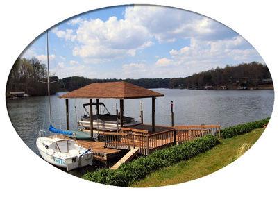 264 Moonlight Cove Road Union Hall, VA 24176 - Photo 4 of 11 Boat Dock