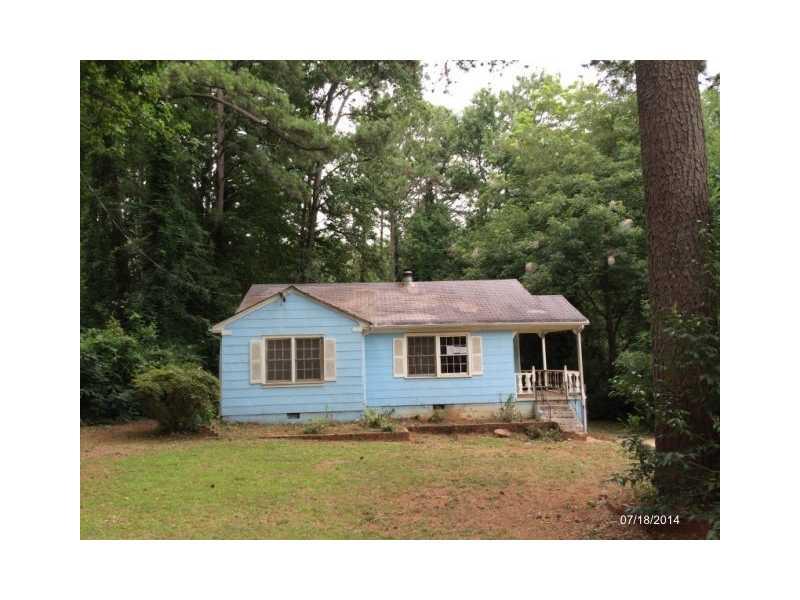 1416 Midview Drive Decatur, GA 30032 - Photo 1 of 1 a aerial view of a house with a yard