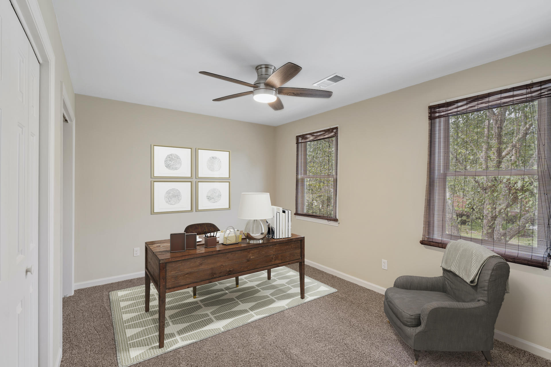 809 Detyens Road Mount Pleasant, SC 29464 - Photo 31 of 40 carpeted bedroom_Final (2)
