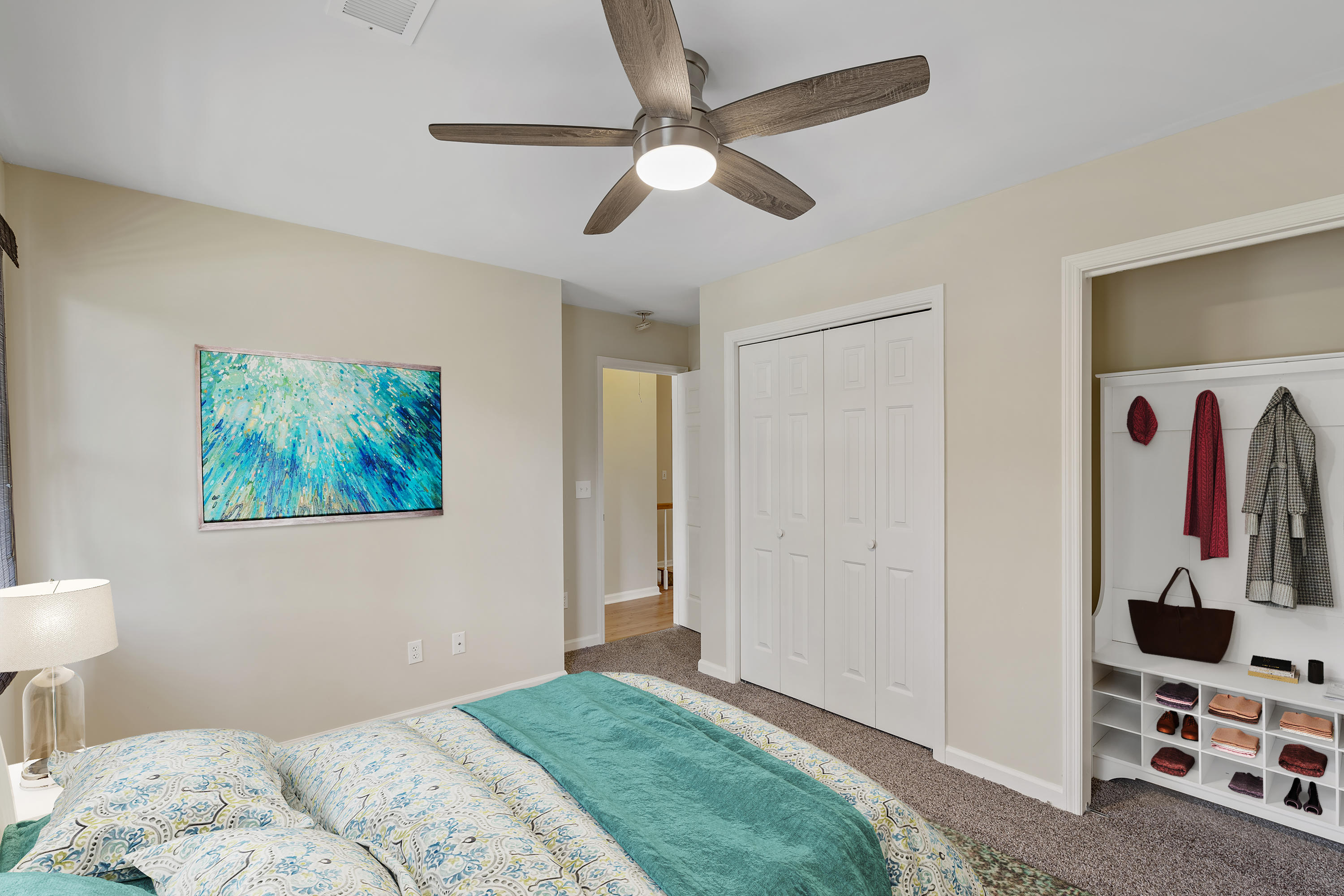 809 Detyens Road Mount Pleasant, SC 29464 - Photo 33 of 40 carpeted bedroom 1_Final (1) (1)