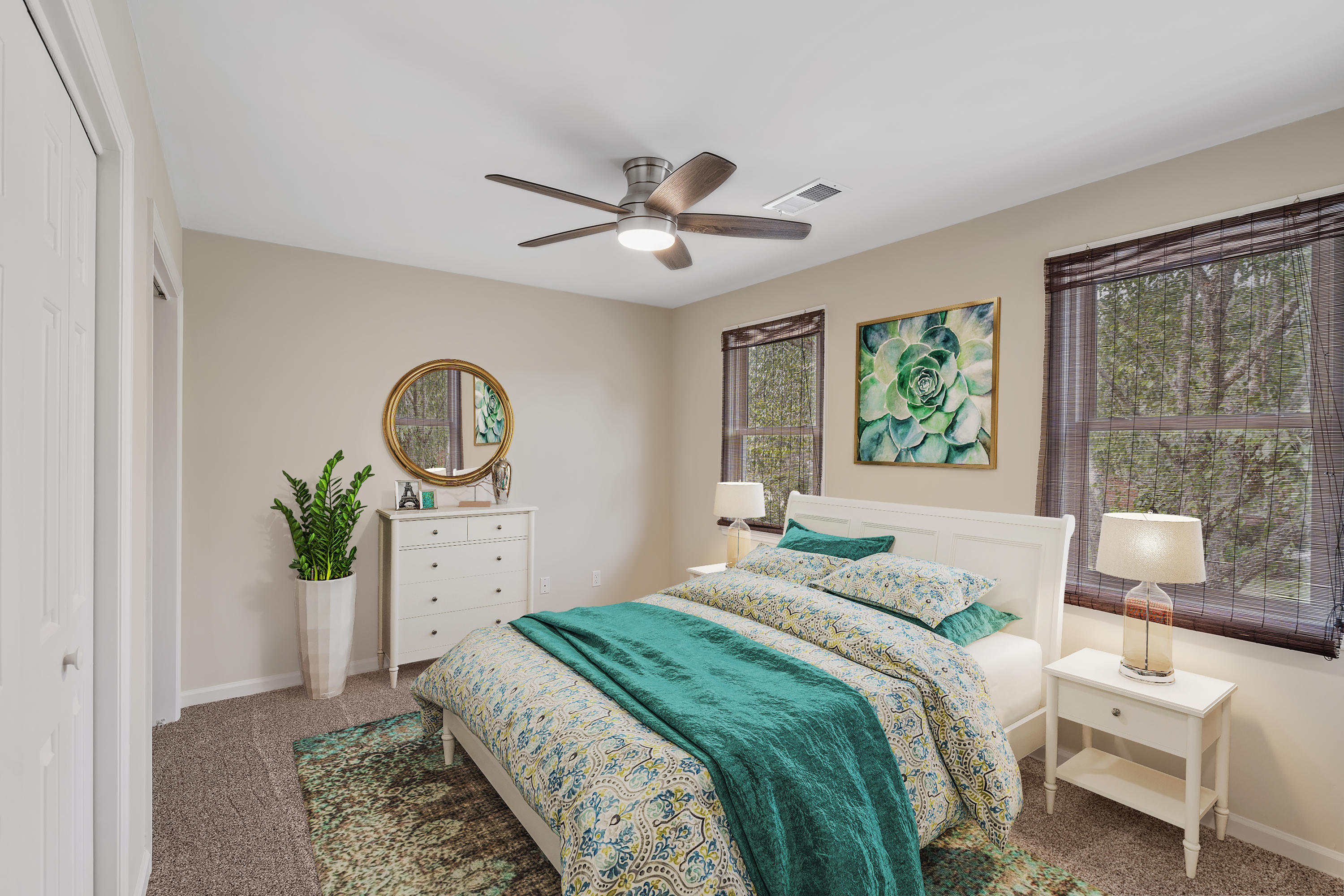 809 Detyens Road Mount Pleasant, SC 29464 - Photo 34 of 40 carpeted bedroom_Final (1) (1)