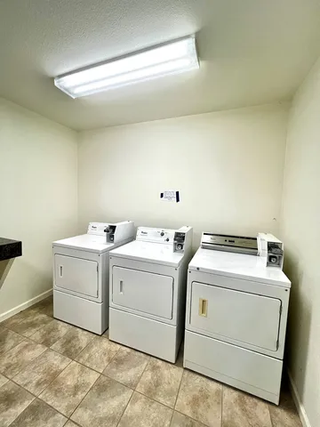 a view of back yard of the house