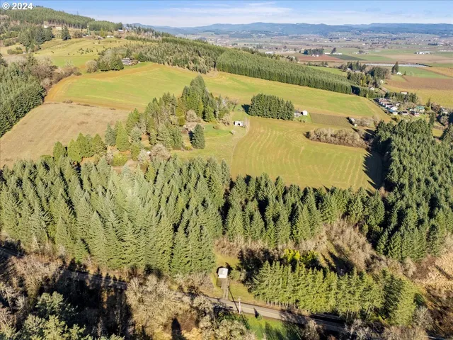 a view of a lake with a mountain