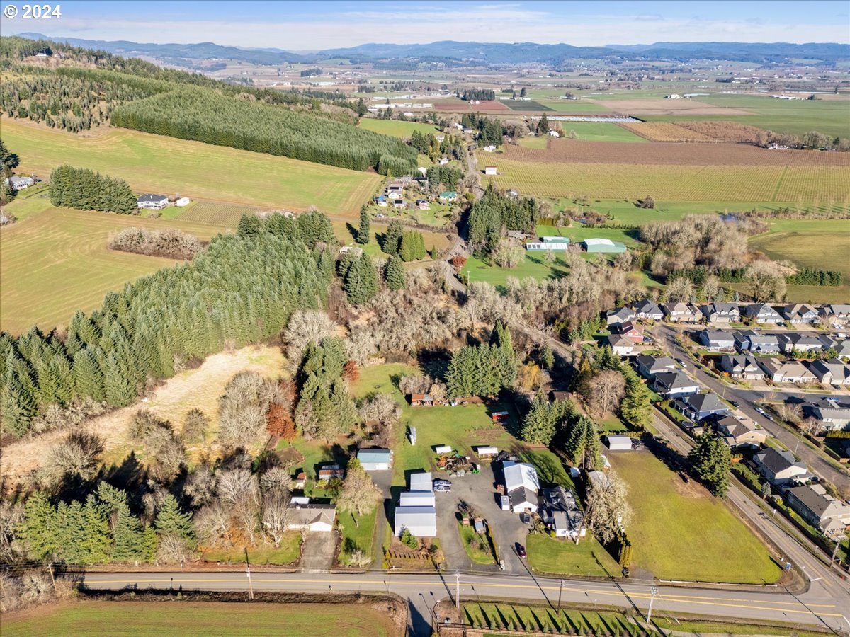 44725 Northwest David Hill Road Forest Grove, OR 97116 - Photo 4 of 14 a view of lake view and mountain view
