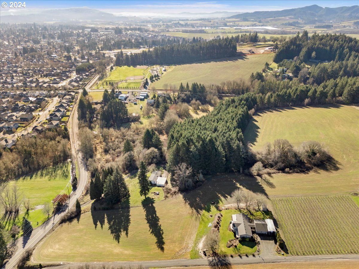 44725 Northwest David Hill Road Forest Grove, OR 97116 - Photo 5 of 14 view of lake view and mountain view