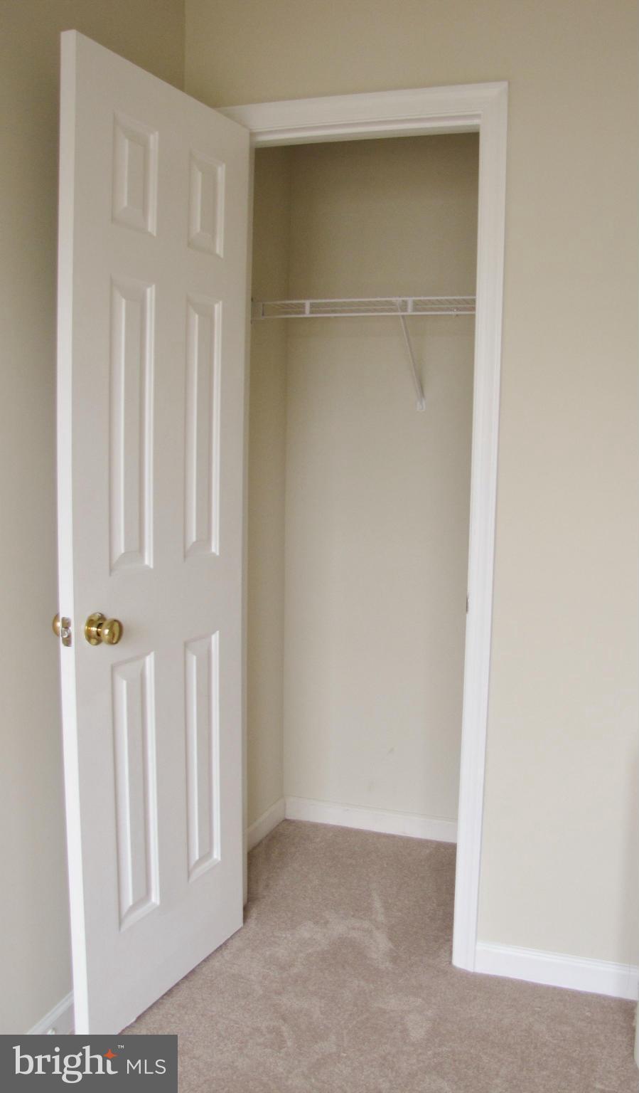 635 Constellation Square Southeast, Unit E Leesburg, VA 20175 - Photo 13 of 20 a view of a wooden door