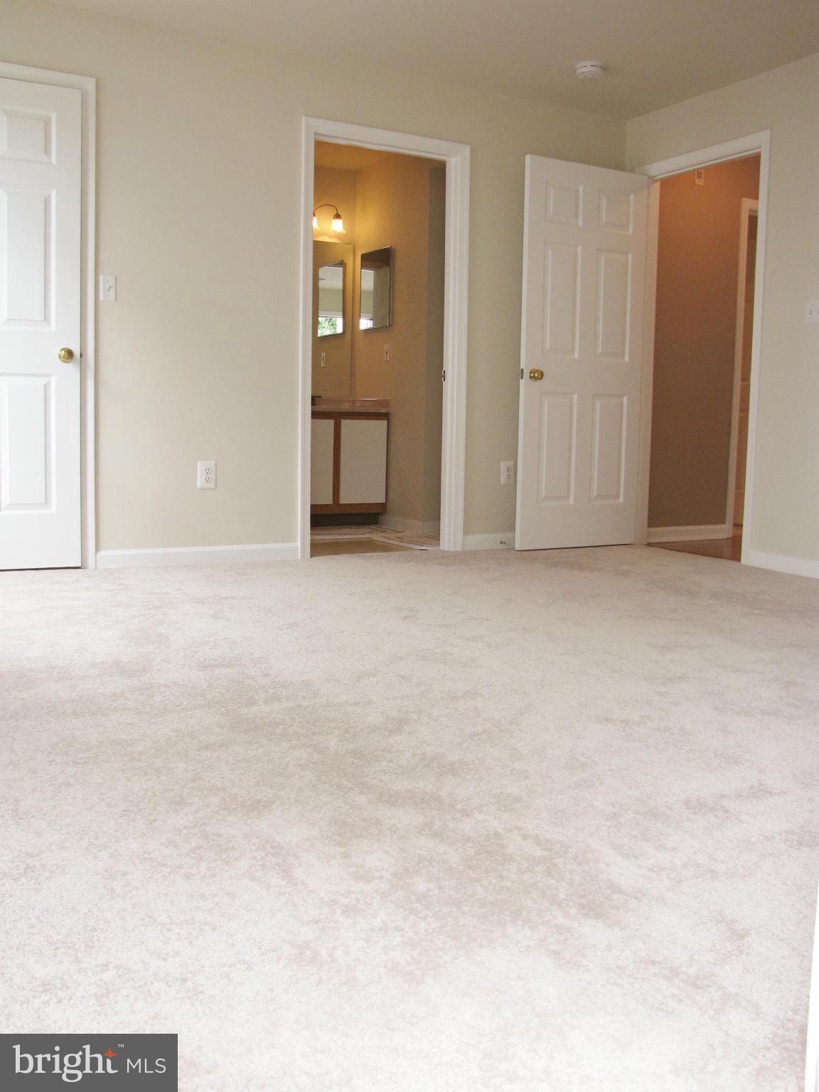 635 Constellation Square Southeast, Unit E Leesburg, VA 20175 - Photo 15 of 20 an empty room with closet and bathroom