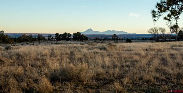 a view of lake and mountain