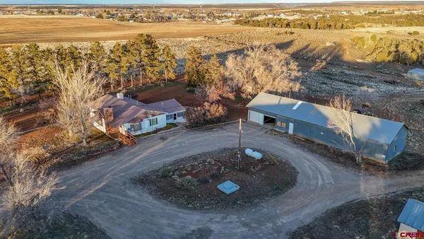 a view of an ocean and beach