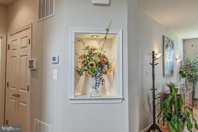 a view of a window in a house