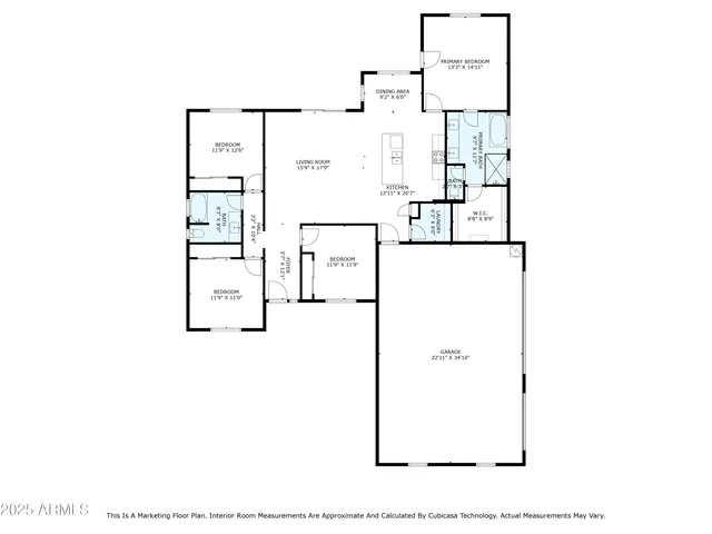 a view of small space