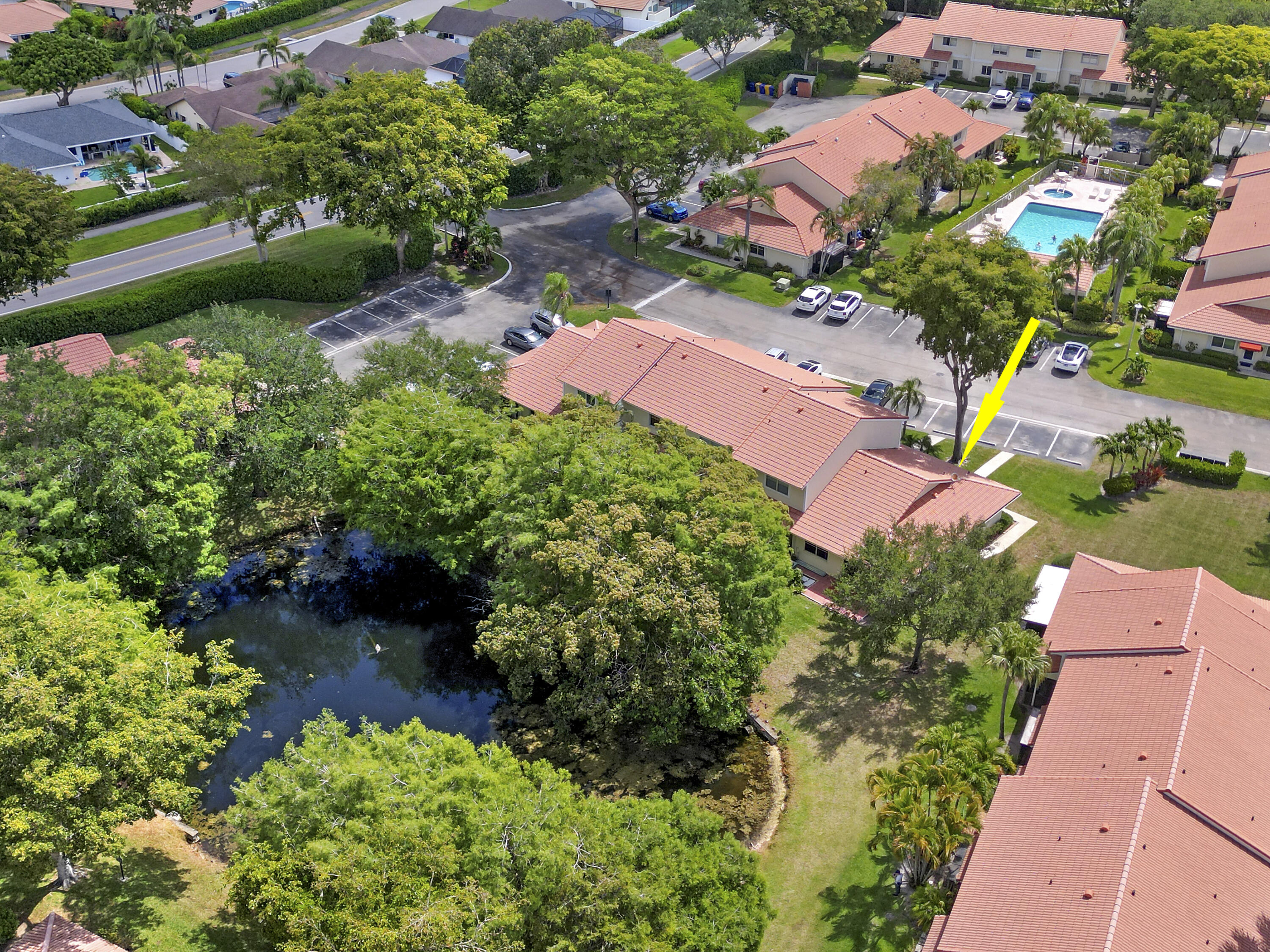 6252 Walk Circle Boca Raton, FL 33433 - Photo 35 of 41 across from community pool!