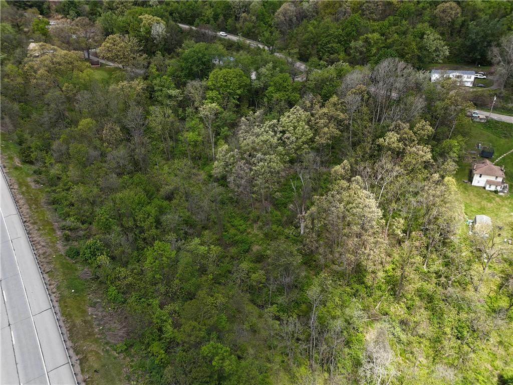 208 Briar Hill Road Kittanning, PA 16201 - Photo 5 of 9 a view of a forest with a tree