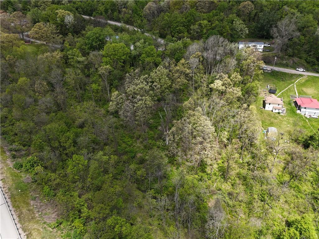 208 Briar Hill Road Kittanning, PA 16201 - Photo 6 of 9 a view of a forest with a houses