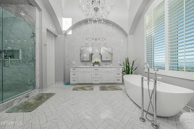 a view of car garage