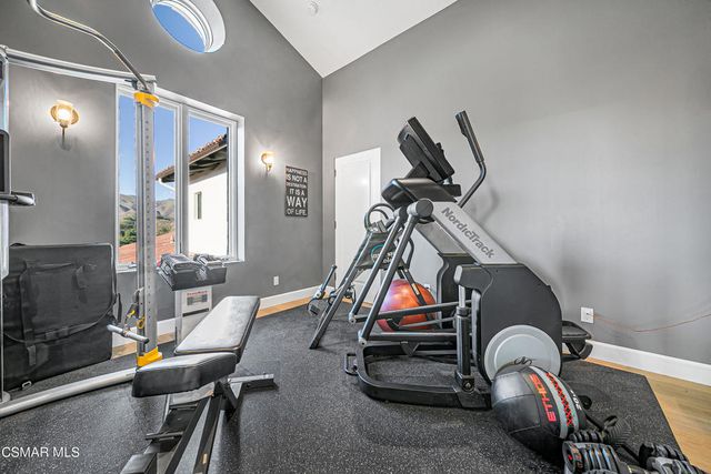 a view of an entrance of the house