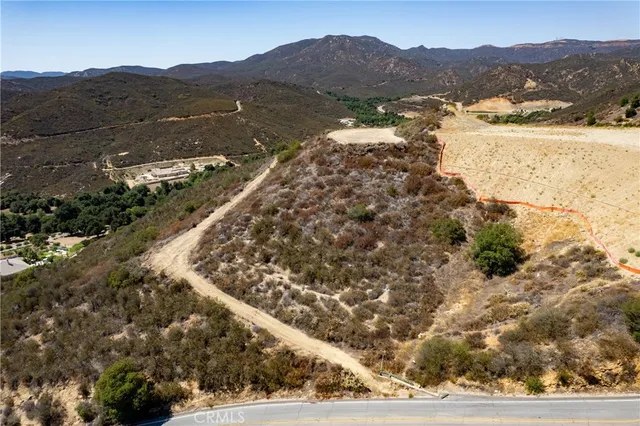 a view of lake and mountain