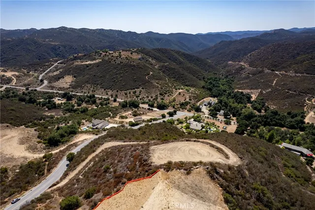 a view of a mountain in the distance