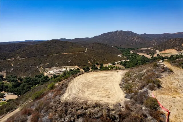 a view of a top of a city