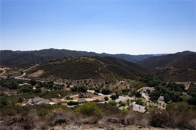 a view of a mountain in the distance