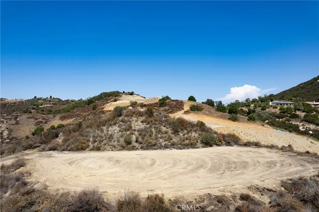 a view of mountain view with mountains in the background