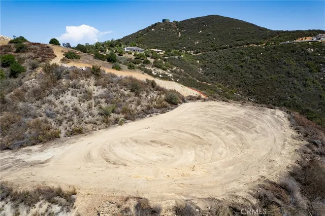a view of lake and mountain